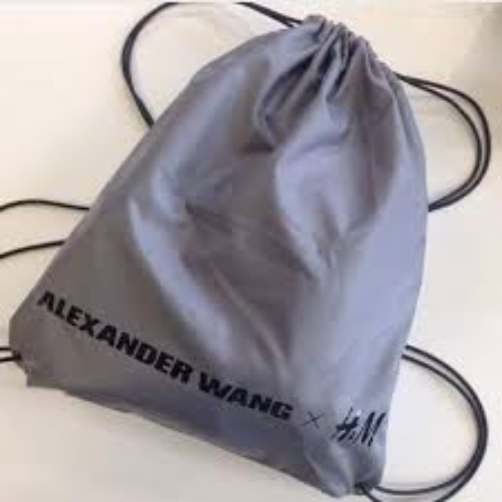 Alexander Wang X H&M Drawstring Backpack - image 4